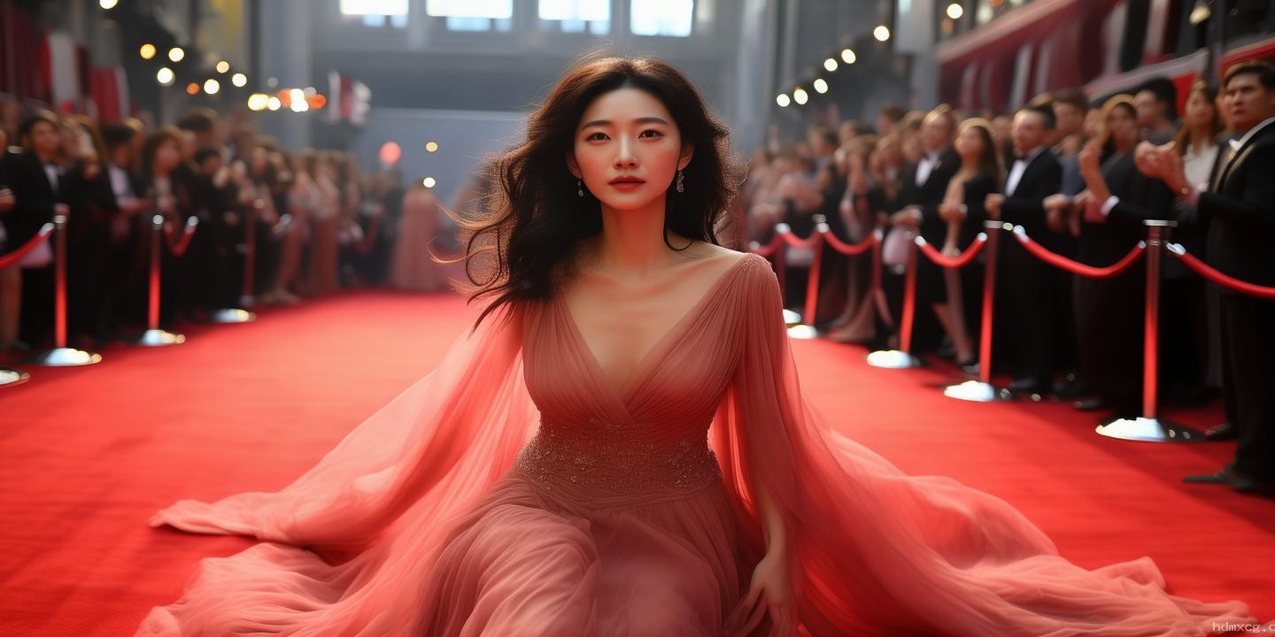 🎬红毯下的意外与坚持：王子文不慎摔倒的启示